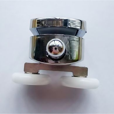 фото Ролики для душових кабін подвійні колеса MIXXUS PREMIUM ROLLERS SCP02-1 CHROME нижні (23mm для DIVERSE SC01, SC02, SD01) (MI7162)