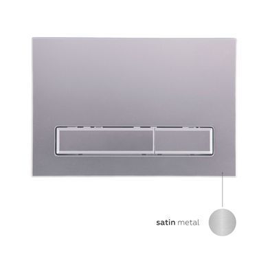 фотографія Панель смыва для унитаза Qtap Nest QT0111M08382SAT