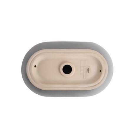 фото Раковина накладна Mixxus Premium ELLIPSE-0109 GRAY 500x300x140mm (MP6653)