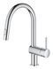 Змішувач для кухні з висувним виливом Grohe Minta (32321002)