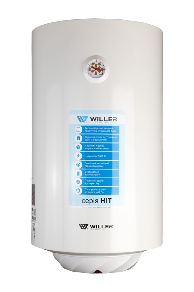 фото WILLER EV50R-HIT водонагрівач вертикальний