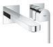 фото Смеситель для раковины Grohe Plus на 2 отверстия, L-Size (29306003)