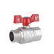 фотографія Кран кульовий Thermo Alliance Forte 1" ВЗ для води (метелик) SF607W25