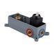 Смеситель для раковины Qtap Gemini скрытого монтажа QTGEM273BLM45694 Black Matt