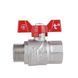 Кран кульовий Thermo Alliance Forte 1" ВЗ для води (метелик) SF607W25