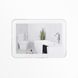 Зеркало Qtap Swan 700х500 с LED-подсветкой Touch, диммер, рег. яркости Reverse QT167814145070W