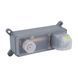 Смеситель для раковины Qtap Gemini скрытого монтажа QTGEM273BLM45694 Black Matt