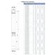 Насос відцентровий свердловинний 0.75кВт H 51(33)м Q 140(100)л/хв &Oslash;102мм (кабель 25м) AQUATICA (DONGYIN) 4SDM6/7 (777492)