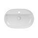 Раковина Qtap Scorpio 610x400x120 White с донным клапаном QT14112203W