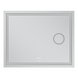 Дзеркало MIXXUS PREMIUM QUADRO MR20-100x80 з LED Touch, Anti-fog, димером, рег. яскравості, лінзою (MP6623)