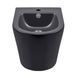 Биде подвесное Qtap Scorpio 515x360x345 Matt black QT1455053FMB