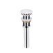 Раковина Qtap Scorpio 610x400x120 White с донным клапаном QT14112203W