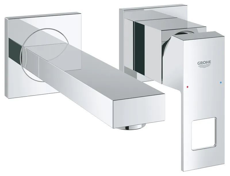 фото Смеситель для раковины скрытого монтажа Grohe Eurocube (19895000)
