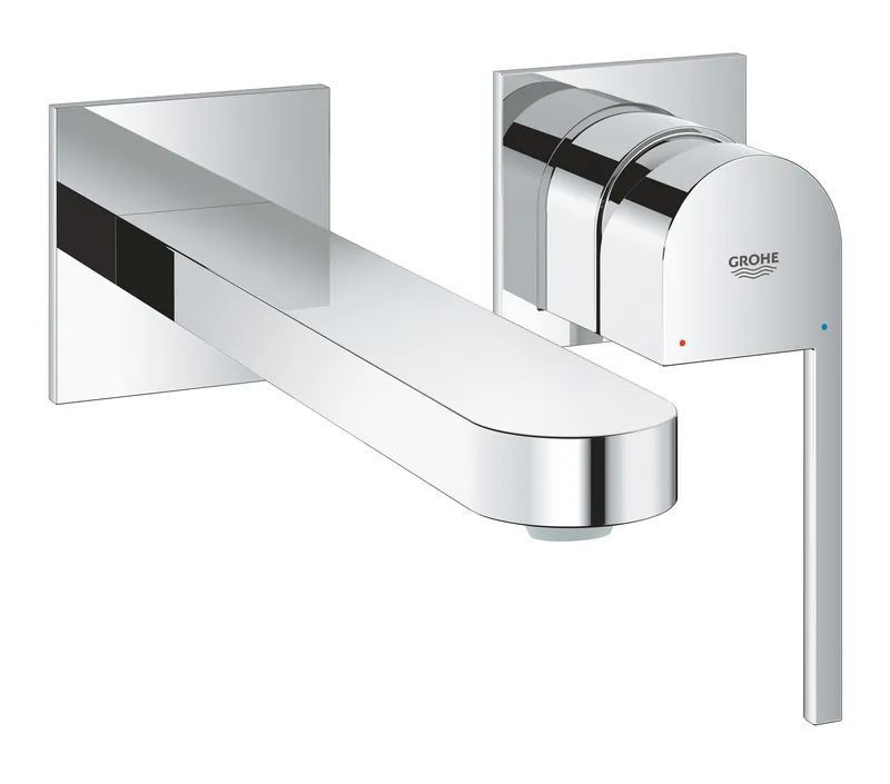 фото Смеситель для раковины Grohe Plus на 2 отверстия, L-Size (29306003)