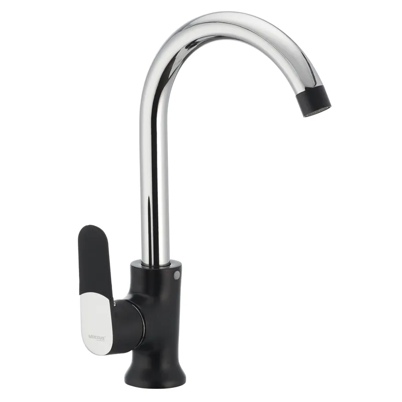 фото Кухонний змішувач чорний Mixxus Premium Tiger 014 (MI0567)