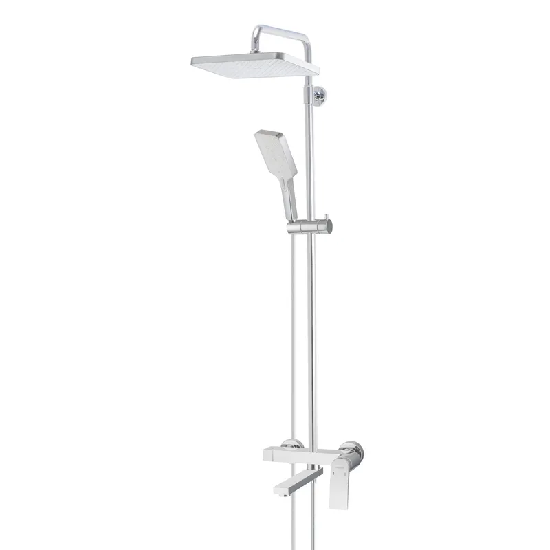 фото Душова колона зі змішувачем Mixxus Premium Rubens 009-J (MI8255)
