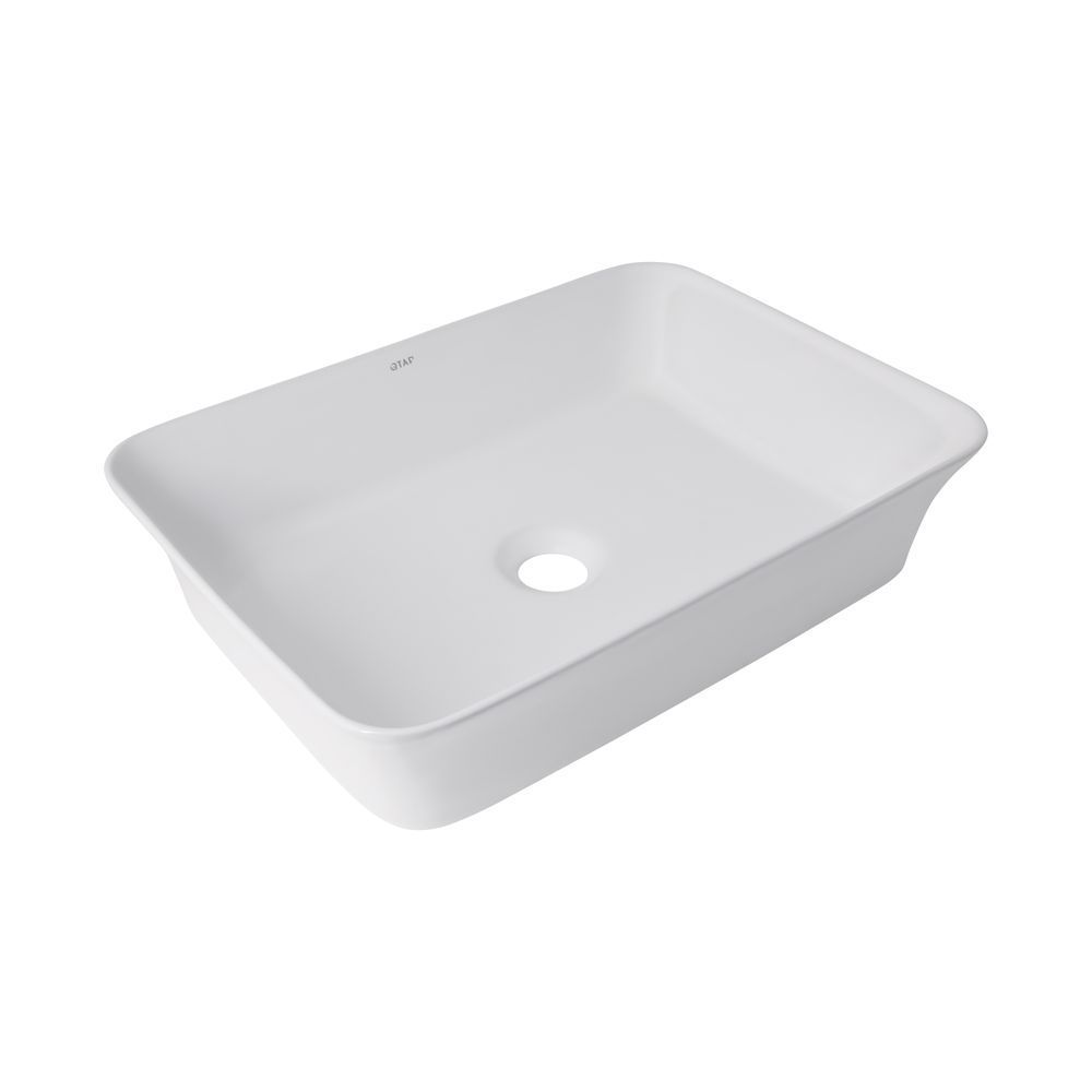 фотографія Раковина-чаша Qtap Virgo 490х350х110 White QT18112261WN