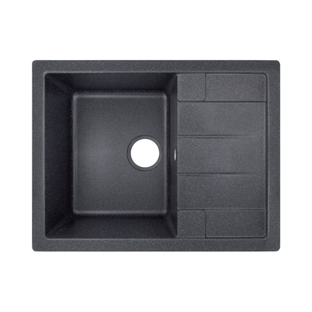 фото Кухонная мойка Lidz 650x500/200 BLA-03 (LIDZBLA03650500200)