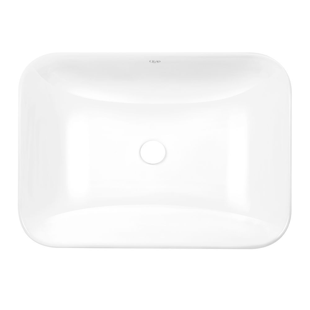 фото Раковина Qtap Scorpio 610х380х150 White QT1411K491WN