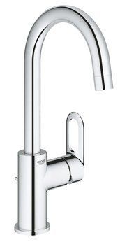 фотографія Змішувач для раковини L-розміру Grohe BauLoop (23763000)