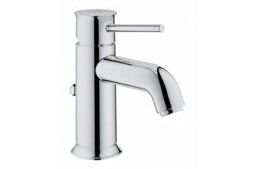 фото Смеситель для умывальника с дон. клапаном Grohe BauClassic (23161000)