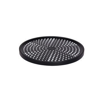 фотографія Лейка для верхнего душа Qtap Hlavova D 250 мм округлая QTHLA107BLM45949 Black Matt