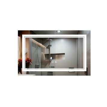 фото Зеркало Qtap Cardinal 500х700 с LED-подсветкой Touch, с антизапотеванием, с диммером, рег. темп. цвета (3000-6500K) Reverse QT0478C5070