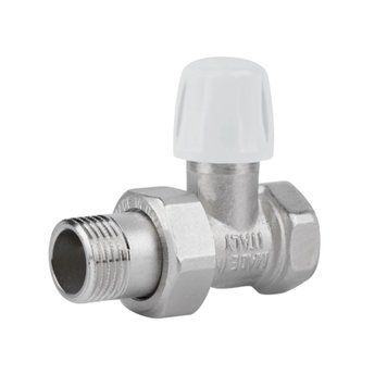 фотографія Кран радіаторний Icma 1/2" прямий без ручки №815
