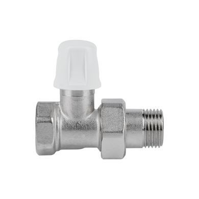 фото Кран радиаторный Icma 1/2" прямой без ручки №815