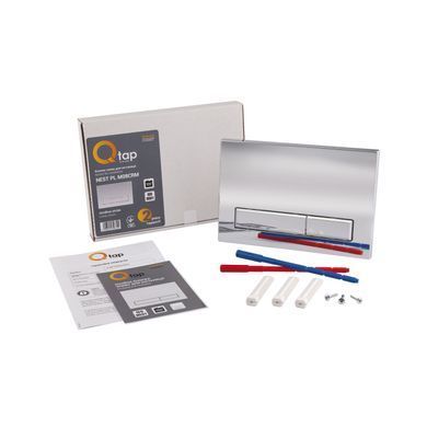 фотографія Панель смыва для унитаза Qtap Nest QT0111M08381CRM