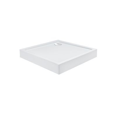 фото Набор Qtap душевая кабина Presto CRM1088SP5 Pear 1970x800x800 мм + поддон Tern 308812C 80x80x12 см с сифоном