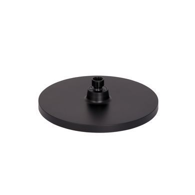 фото Лейка для верхнего душа Qtap Hlavova D 250 мм округлая QTHLA107BLM45949 Black Matt