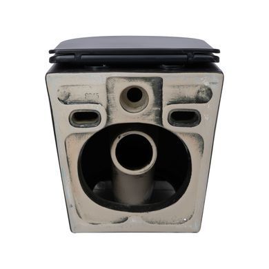 фотографія Унітаз підвісний Qtap Scorpio Ultra Quiet безобідковий з сидінням Soft-close MATT BLACK QT14332380AMB