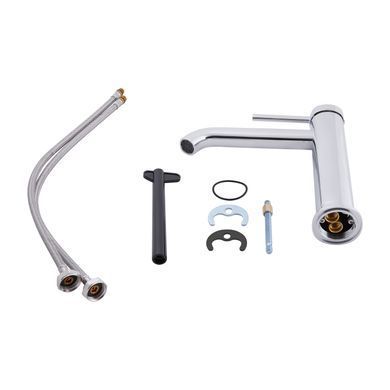 фотографія Змішувач для раковини Qtap Robin QTROB1060M102C Chrome