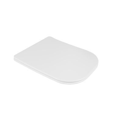 фото Сиденье для унитаза Qtap Presto с микролифтом Slim QT26992615EW
