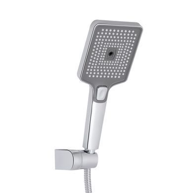 фотографія Змішувач для ванни Qtap Presto (з душовим гарнітуром) QTPRE259CRM45574 Chrome