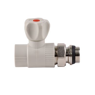 фотографія Кран кульовий радіаторний PPR Thermo Alliance 25х3/4" прямий