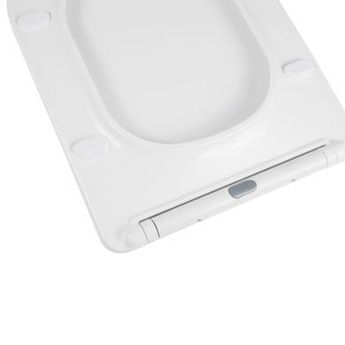 фото Сиденье для унитаза Qtap Presto с микролифтом Slim QT26992615EW