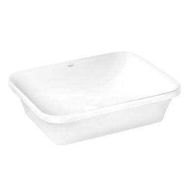 фотографія Раковина Qtap Scorpio 610х380х150 White QT1411K491WN