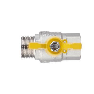 фото Кран шаровой Thermo Alliance Forte 1" ВН для газа (бабочка) SF607G25