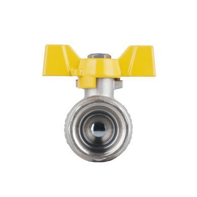 фото Кран шаровой Thermo Alliance Forte 1" ВН для газа (бабочка) SF607G25