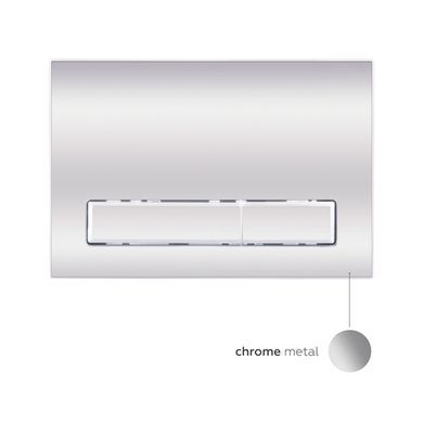 фотографія Панель смыва для унитаза Qtap Nest QT0111M08381CRM