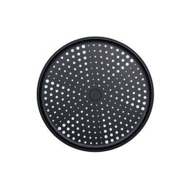 фото Лейка для верхнего душа Qtap Hlavova D 250 мм округлая QTHLA107BLM45949 Black Matt