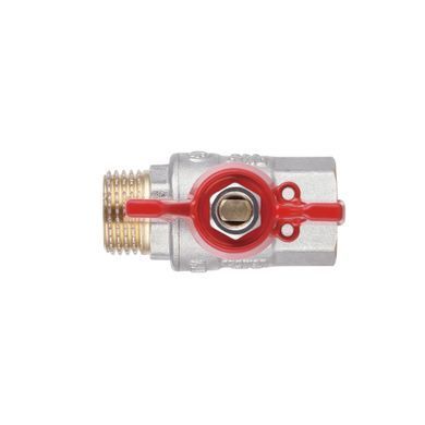 фото Кран шаровой Thermo Alliance Standart 1/2" ВН для воды (бабочка) SD607NW15PN40