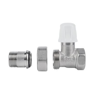фото Кран радиаторный Icma 1/2" прямой без ручки №815
