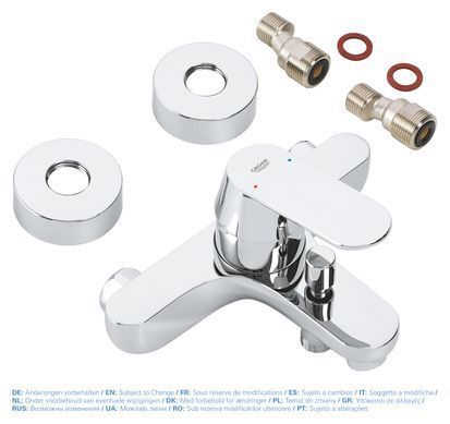фото Змішувач для ванни Grohe Eurosmart Cosmopolitan (32831000)