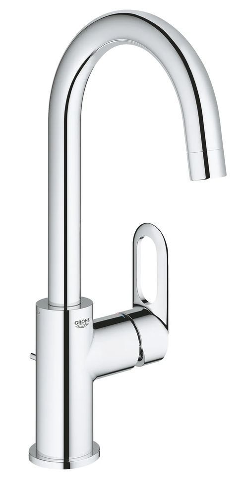 фото Смеситель для раковины L-размера Grohe BauLoop (23763000)