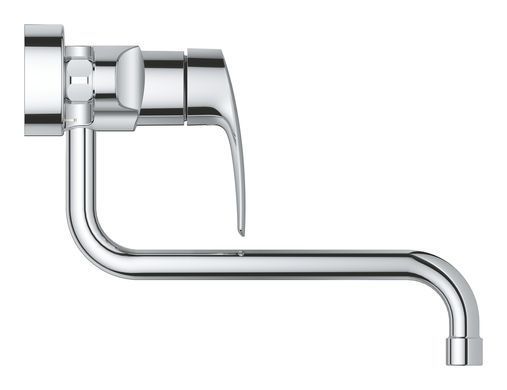 фото Змішувач для кухні для настінного монтажу Grohe Eurosmart New (32224003)