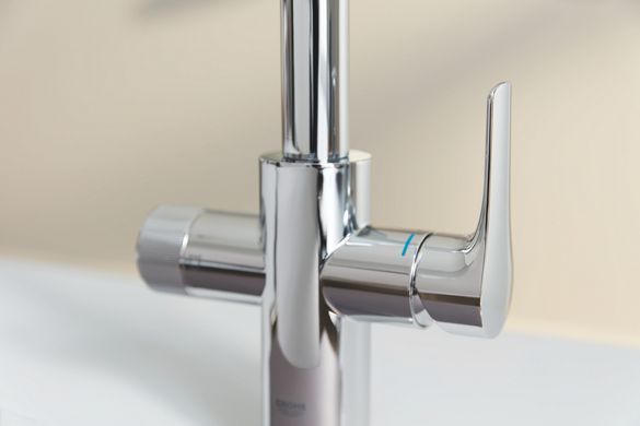 фото Змішувач для кухні для подачі технічної і фільтрованої води Grohe Blue Pure Eurosmart (30583000)