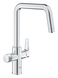 Змішувач для кухні для подачі технічної і фільтрованої води Grohe Blue Pure Eurosmart (30583000)